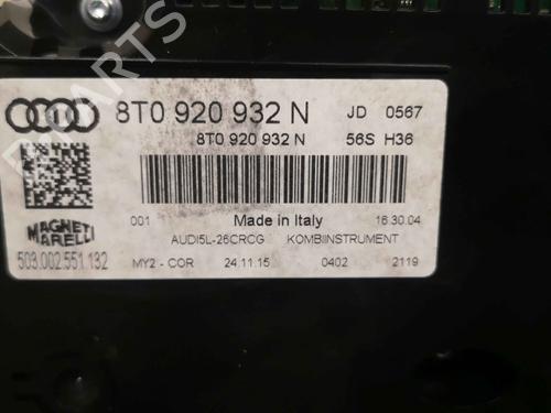 Instrument cluster AUDI A5 Sportback (8TA) 2.0 TDI quattro | BP22281695C47 