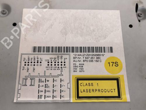 Electronic module AUDI A3 (8P1) 1.8 TFSI | BP19947407M83 