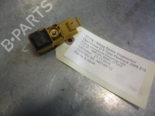 Elektronische sonde OPEL CORSA D (S07) 1.7 CDTI (L08, L68) (125 hp) 16454703