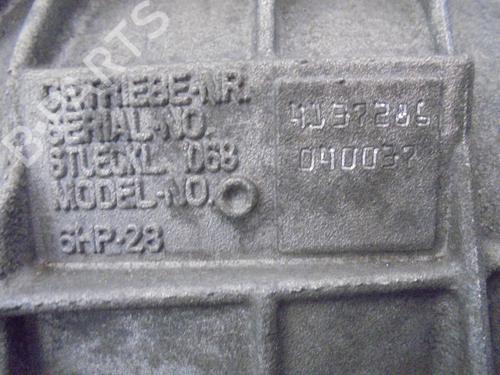 Gearbox JAGUAR XF I (X250) 3.0 D | BP12870743M3 