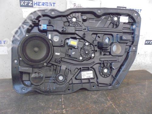 Front right window mechanism KIA CEE'D (JD) 1.4 CVVT (100 hp) 12873612