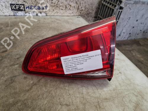 Used Right taillight Right taillight VW GOLF VII (5G1, BQ1, BE1, BE2) 1.4 TSI (140 hp) 34399013 34399013