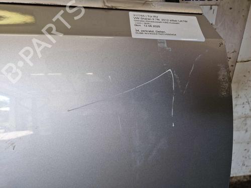 Right front door VW SHARAN (7N1, 7N2) 2.0 TDI | BP26725247C3 