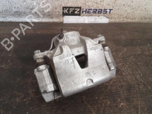 Used Right front brake caliper HYUNDAI TUCSON (TL, TLE) 2.0 CRDi (136 hp) 22284284