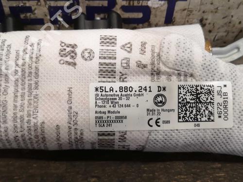 Left seat airbag SKODA ENYAQ iV SUV (5AZ) 80 | BP22291883C13 
