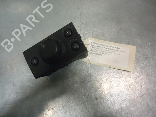 Used Headlight switch OPEL MERIVA A MPV (X03) 1.4 16V Twinport (E75) (90 hp) 12862591