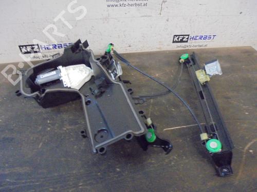 Used Front left window mechanism SEAT LEON (1P1) 1.9 TDI (105 hp) 12866189