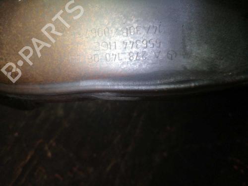 Exhaust manifold MERCEDES-BENZ M-CLASS (W166) ML 63 AMG 4-matic (166.074) | BP22277706M110 