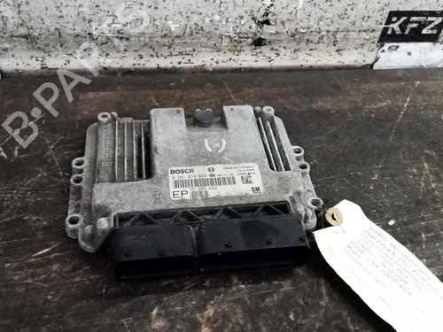 Used Engine control unit (ECU) OPEL ZAFIRA / ZAFIRA FAMILY B (A05) 1.9 CDTI (M75) (120 hp) 22294629