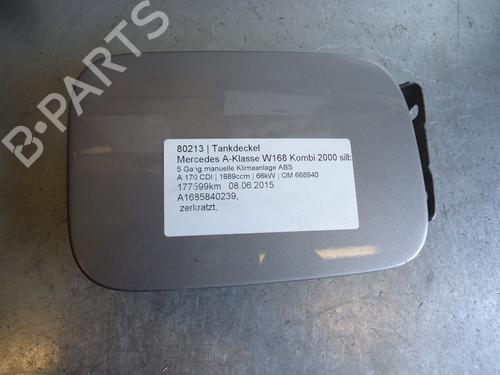 Used Fuel flap MERCEDES-BENZ A-CLASS (W168) A 170 CDI (168.008) (90 hp) 12883313