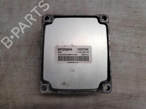 Computer motormanagement OPEL MERIVA A MPV (X03) 1.7 DTI (E75) | BP29353558M57 