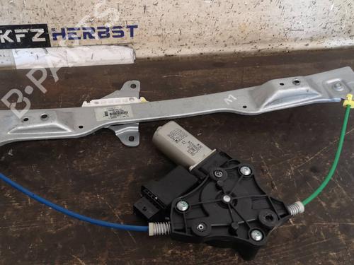 Used Front left window mechanism OPEL CORSA D (S07) 1.2 LPG (L08, L68) (83 hp) 12877285