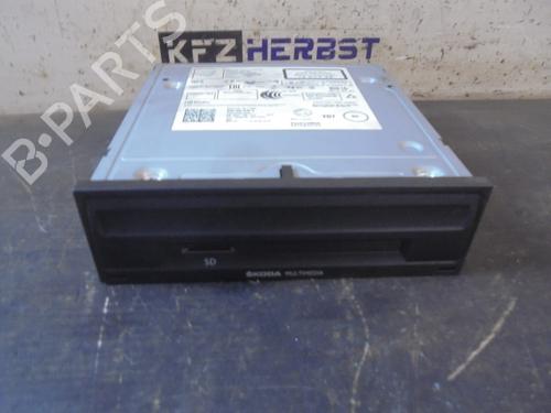 Used Electronic module SKODA RAPID (NH3, NK3, NK6) 1.2 TSI (90 hp) 12886805