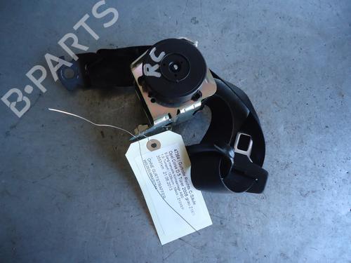 Used Rear right seatbelt OPEL CORSA D (S07) 1.2 (L08, L68) (80 hp) 12862154