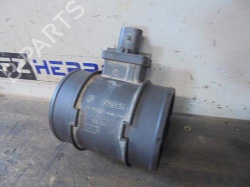 Mass air flow sensor OPEL MERIVA B MPV (S10) 1.3 CDTI (75) (95 hp) 12868231