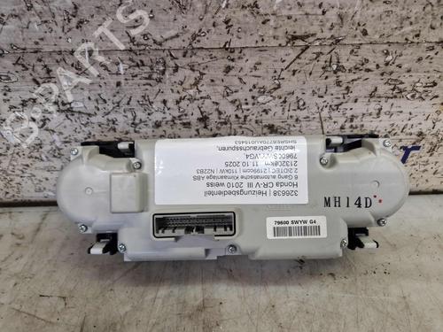 AC Styreenhet / Manøvreringsenhet HONDA CR-V III (RE_) 2.2 i-DTEC 4WD (RE6) | BP29587864I5 