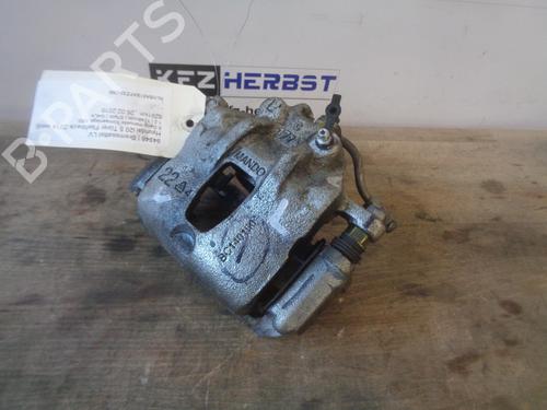 Used Left front brake caliper HYUNDAI i20 I (PB, PBT) 1.2 (86 hp) 12864180