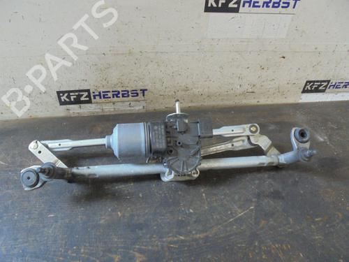 Used Front wipers mechanism VW POLO V (6R1, 6C1) 1.0 (60 hp) 12887151