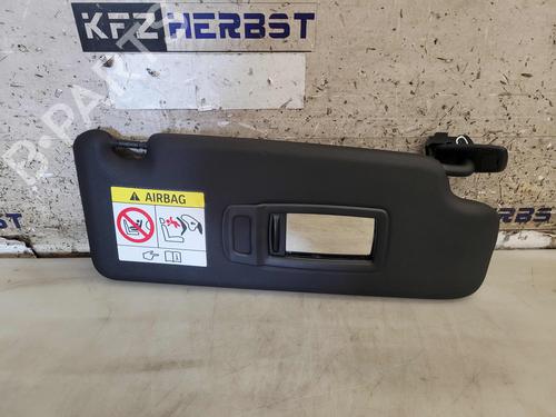 Høyre solskjerm BMW 2 Gran Tourer (F46) 218 d xDrive (150 hp) 23986243