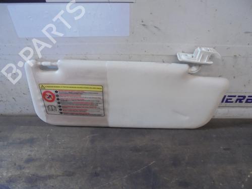 Used Right sun visor FORD KA (RU8) 1.3 TDCi (75 hp) 12886155