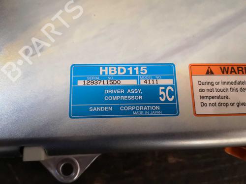 Control unit HONDA CIVIC VIII Saloon (FD, FA) 1.3 IMA (FA3, FD3) | BP12881679M11 