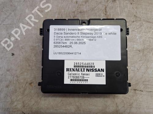 Used Control unit DACIA SANDERO II TCe 90 (B8M1, B8MA, B8AC) (90 hp) 27263973