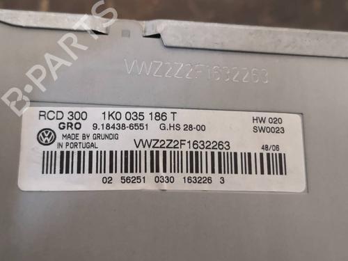 Elektronisk modul VW GOLF V (1K1) 1.9 TDI | BP12891621M83 