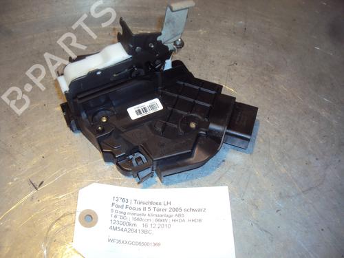 Used Rear left lock FORD FOCUS II (DA_, HCP, DP) 1.6 TDCi (90 hp) 13439471