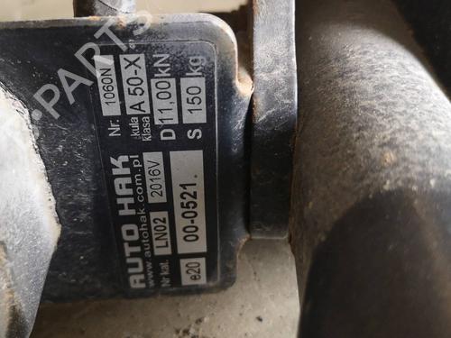 Tow ball/Mechanism LAND ROVER FREELANDER 2 (L359) 2.2 TD4 4x4 | BP13064521C141 