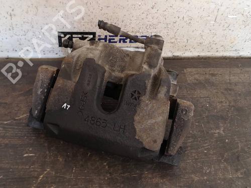 Left front brake caliper JEEP GRAND CHEROKEE IV (WK, WK2) 3.0 CRD V6 4x4 (250 hp) 12878036