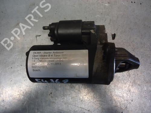 Used Starter OPEL VECTRA B Hatchback (J96) 1.8 i 16V (F68) (125 hp) 20578947