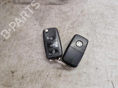 Ignition barrel VW CADDY III MPV (2KB, 2KJ, 2CB, 2CJ) 1.2 TSI | BP30169201M48 