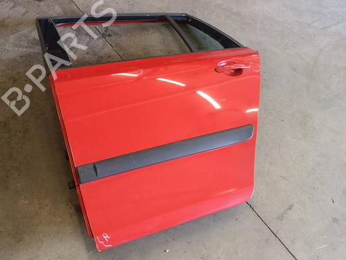 Left rear door SKODA FABIA II Combi (545) 1.2 | BP12891731C4 