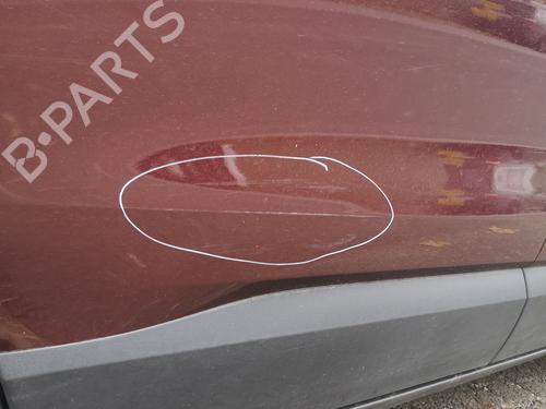Right rear door OPEL CROSSLAND X / CROSSLAND (P17, P2QO) 1.2 (75) | BP29588066C5 
