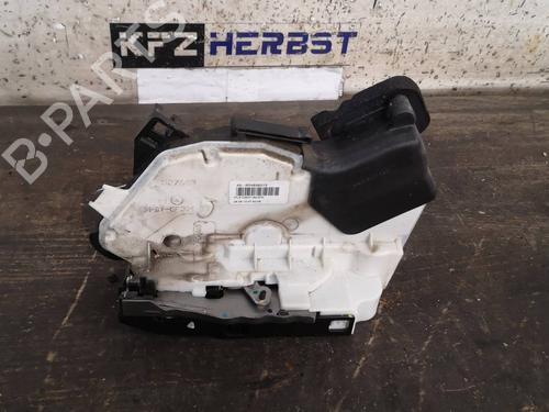 Used Rear left lock VW POLO V (6R1, 6C1) 1.2 TDI (75 hp) 12890972