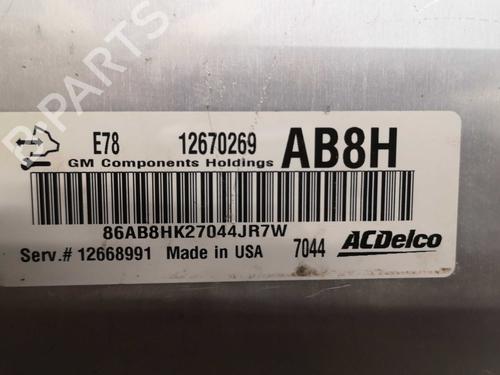 Engine control unit (ECU) OPEL ADAM (M13) 1.2 | BP22292041M57 