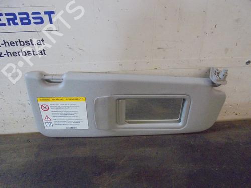 Used Right sun visor BMW X1 (E84) sDrive 18 d (136 hp) 12885976