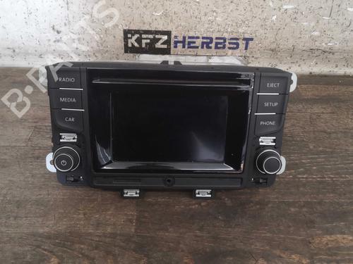 Used Electronic module VW POLO V (6R1, 6C1) 1.0 (60 hp) 22284824
