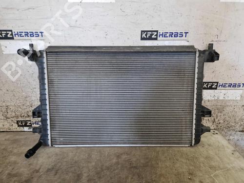 Used Water radiator Water radiator VW PASSAT B8 Variant (3G5, CB5) 2.0 TDI (150 hp) 35802729 35802729