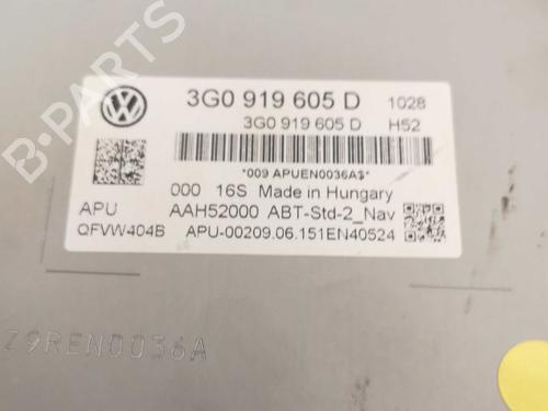 Multifunctionele display VW PASSAT B8 Variant (3G5, CB5) 2.0 TDI 4motion | BP22286766C48 