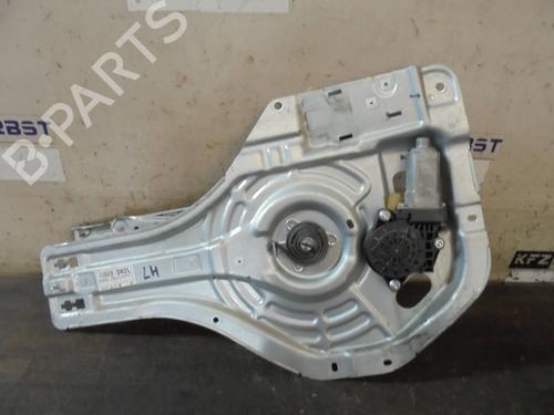 Used Rear left window mechanism HYUNDAI TUCSON (JM) 2.0 CRDi (136 hp) 12873159