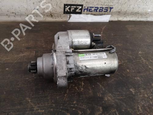 Used Starter SKODA FABIA II (542) 1.4 (86 hp) 13443509