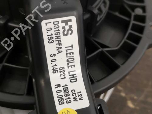Heater blower motor HYUNDAI TUCSON (TL, TLE) 2.0 CRDi All-wheel Drive | BP22290605M62 