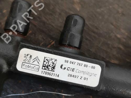 Injection rail PEUGEOT 2008 I (CU_) 1.6 BlueHDi 100 | BP22287687M98 