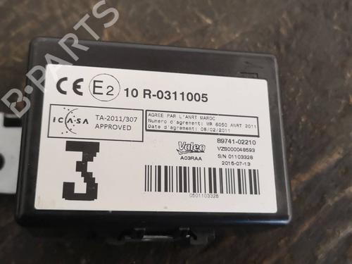 Control unit TOYOTA AURIS Estate (_E18_) 1.6 D4-D (WWE185_) | BP21845468M11 