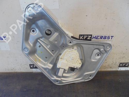 Rear right window mechanism SKODA YETI (5L) 2.0 TDI 4x4 (140 hp) 12871117