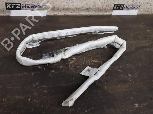 Venstre gardin kollisjonspute SEAT LEON (5F1) 1.6 TDI (90 hp) 5F4880741