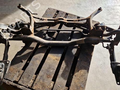 Used Rear axle VW TOURAN (5T1) 1.6 TDI (110 hp) 29853829