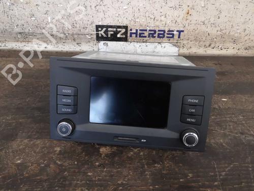 Used Electronic module SEAT IBIZA IV SC (6J1, 6P5) 1.0 (75 hp) 22286817