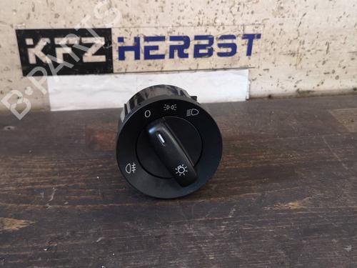 Used Headlight switch VW GOLF VI (5K1) 1.6 TDI (105 hp) 20091705